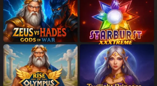 Подборка топовых слотов 2025 от Pragmatic Play, NetEnt и Play’n GO