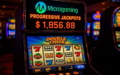 Microgaming: классика слотов и прогрессивные джекпоты
