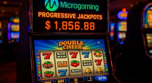 Microgaming: классика слотов и прогрессивные джекпоты