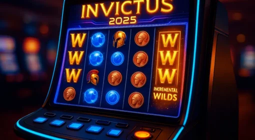 Инновационный слот Invictus 2025 — механики, которых раньше не было Инновационный слот Invictus 2025 — механики, которых раньше не было