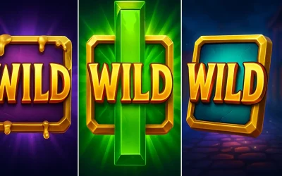 Виды Wild в слотах: Sticky, Expanding и Walking