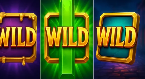 Виды Wild в слотах: Sticky, Expanding и Walking