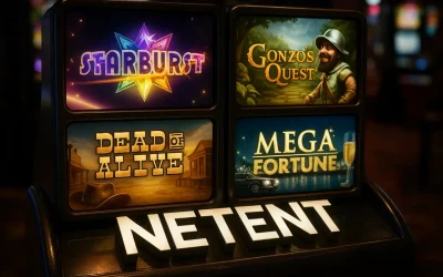 NetEnt: культовые слоты и проверенные хиты провайдера