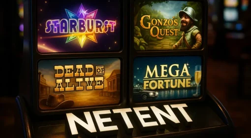 NetEnt: культовые слоты и проверенные хиты провайдера