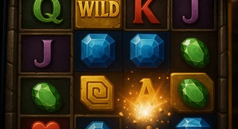 Каскадные выигрыши в слотах: как работает механика Avalanche/Tumble