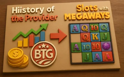 Big Time Gaming: история провайдера и слоты с Megaways