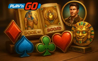 Play’n GO: культовые серии Book of и лучшие автоматы