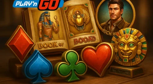 Play’n GO: культовые серии Book of и лучшие автоматы