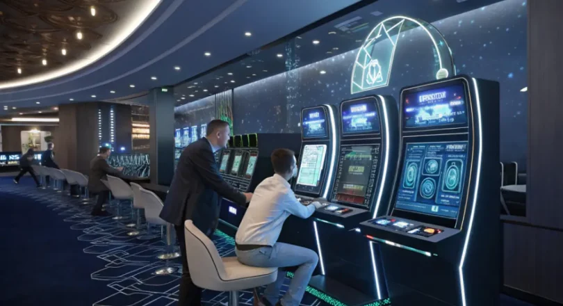 AI и VR в слотах 2026: будущее игровых механик и Immersive Gameplay