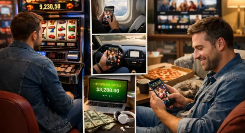 Mobile slots 2026: почему игроки уходят в приложения