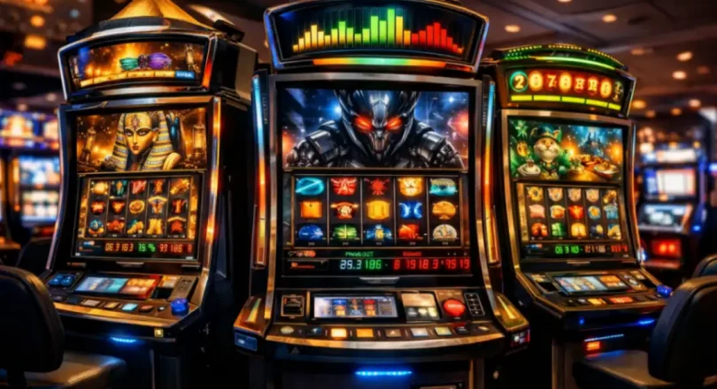 Слоты с нестандартной волатильностью и адаптивный RTP в 2026 году